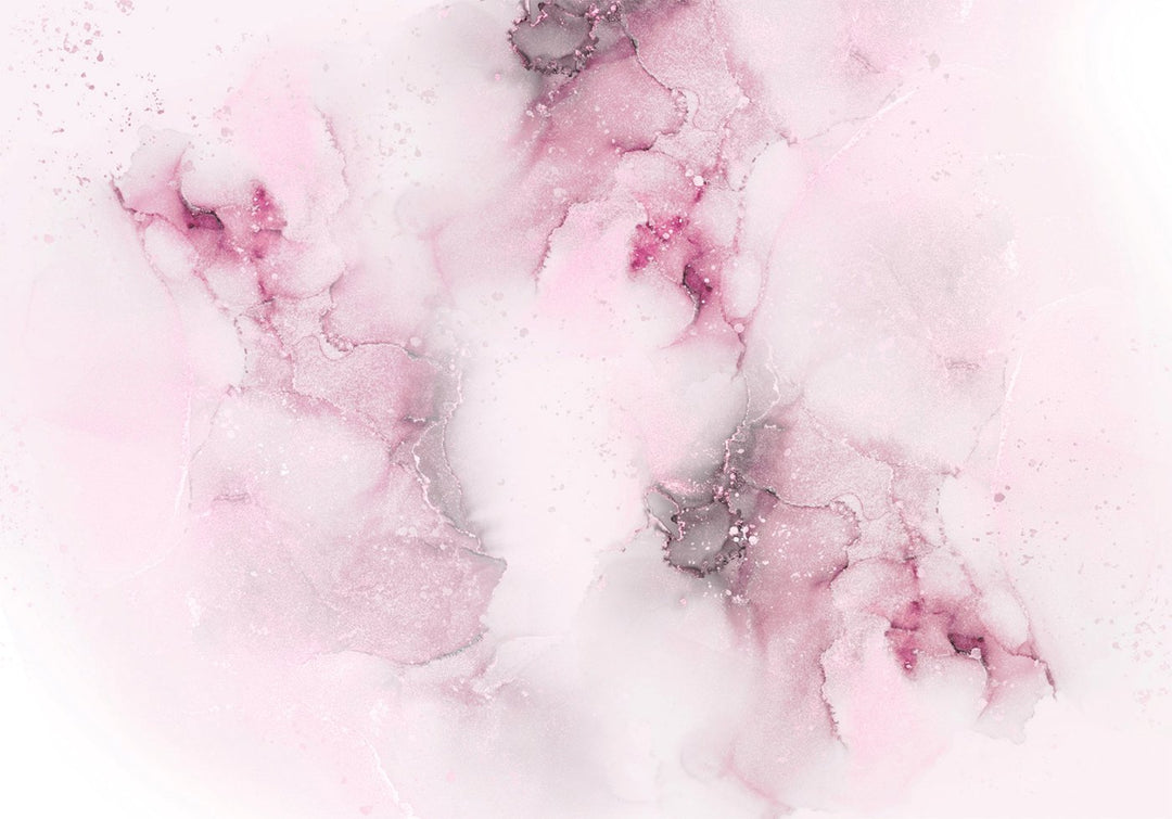 Wall Murals - elegant marble abstraction in pink tones, 148772