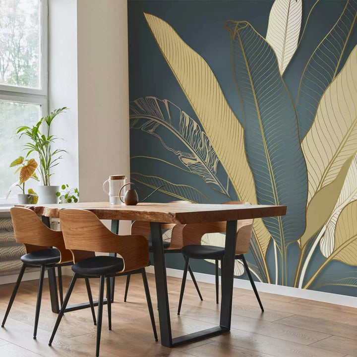 Wall Murals - royal leaves, 137904
