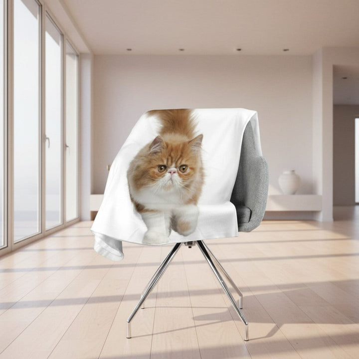 Flīsa pleds - Pūkaina laime E-interjers.lv