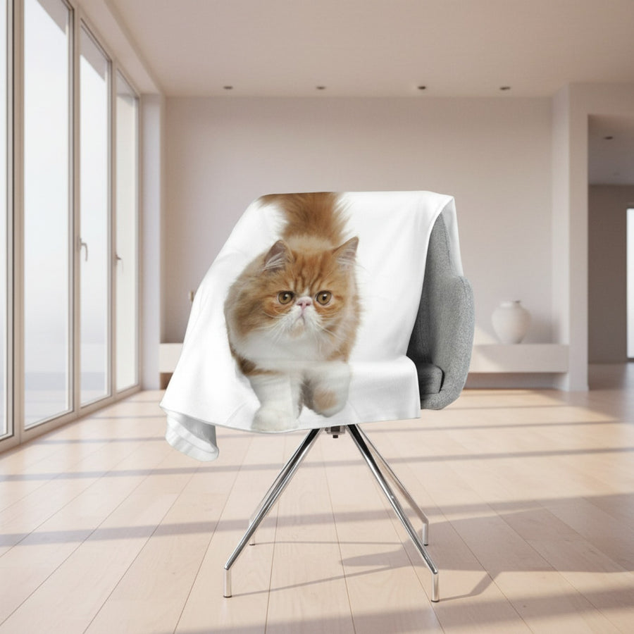 Flīsa pleds - Pūkaina laime E-interjers.lv