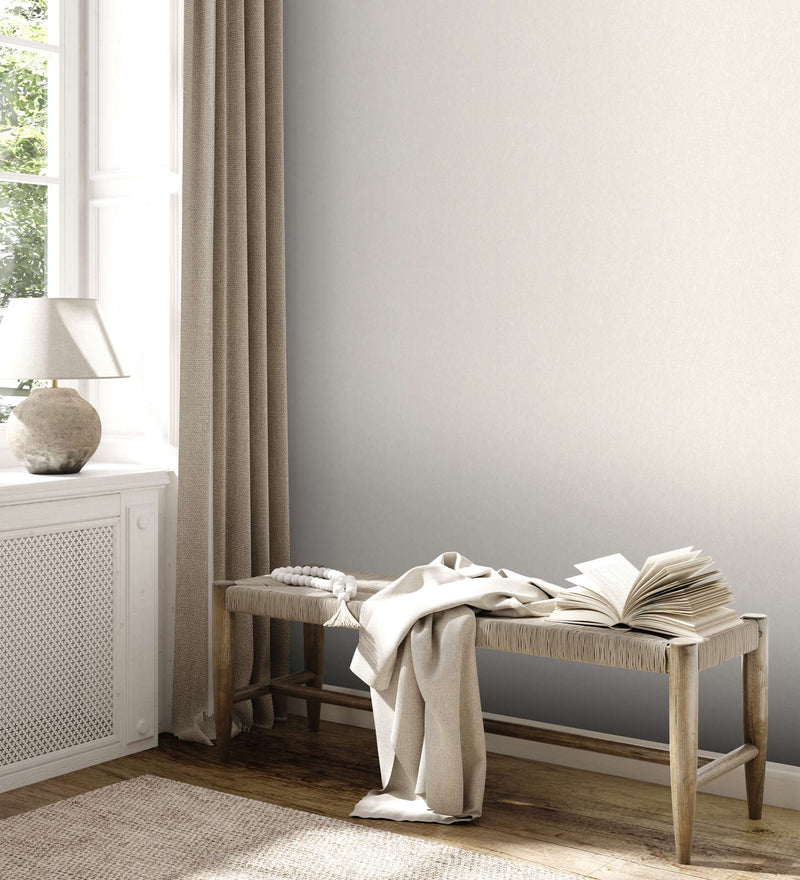 Non-woven Matt wallpaper with textured appearance: white, 1372236 AS Creation