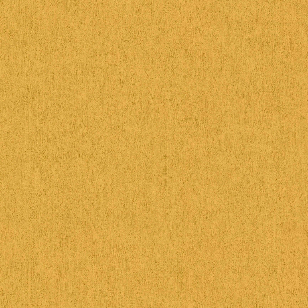Matētas tapetes ar teksturētu izskatu: dzeltenā krāsā, 390307 AS Creation