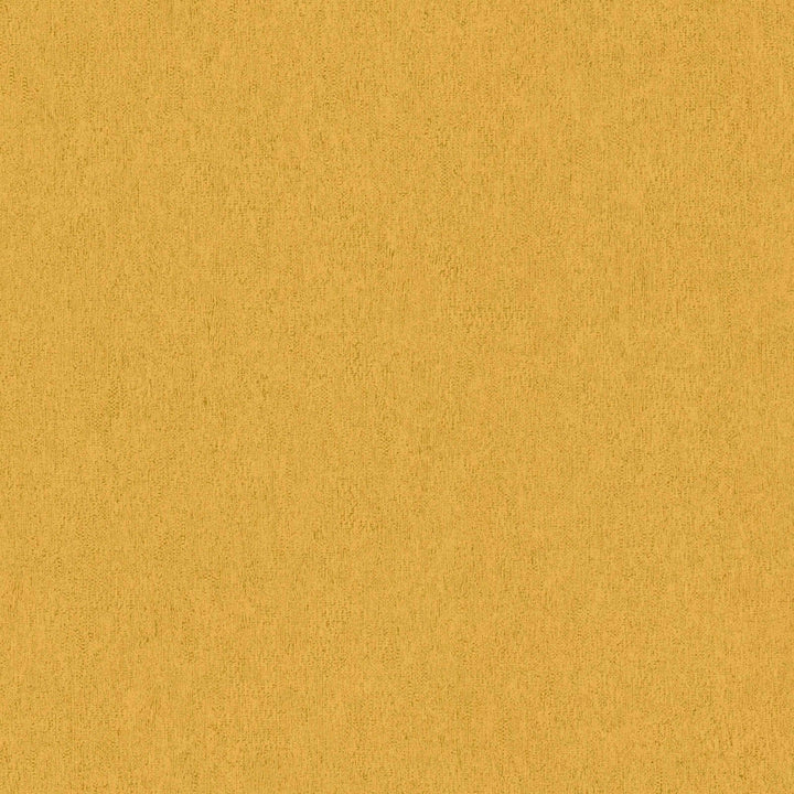 Matētas tapetes ar teksturētu izskatu: dzeltenā krāsā, 390307 AS Creation