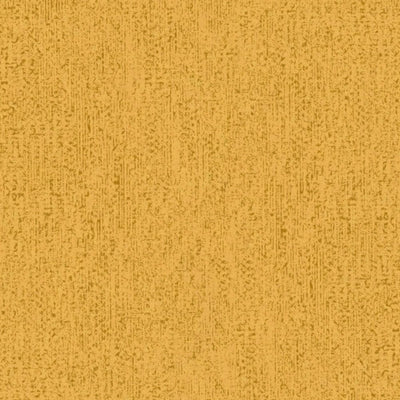 Non-woven Matt wallpaper with textured appearance: yellow, 1372243 AS Creation