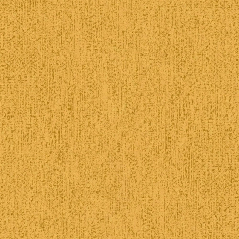 Non-woven Matt wallpaper with textured appearance: yellow, 1372243 AS Creation