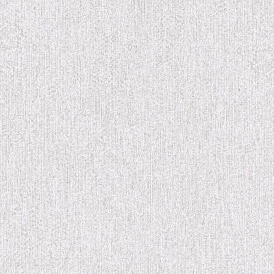 Non-woven Matt wallpaper with textured appearance: light grey, 1372237 AS Creation