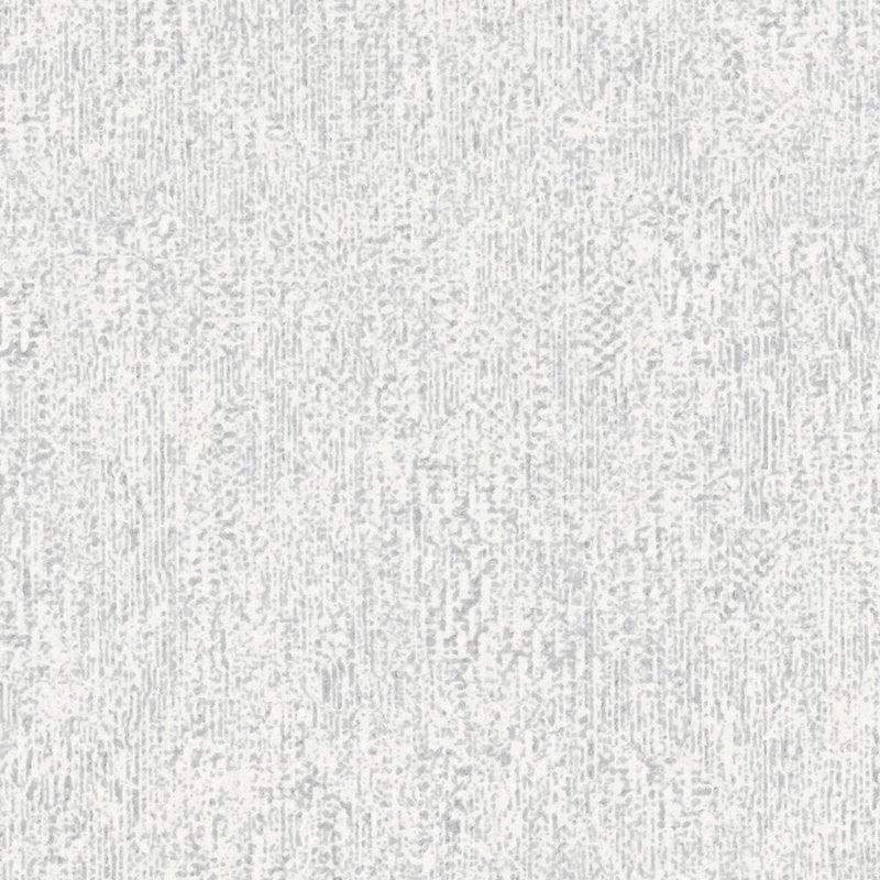 Non-woven Matt wallpaper with textured look - light grey, 1372235 AS Creation