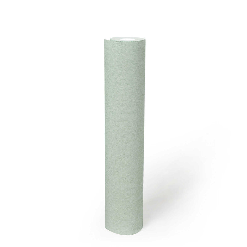 Non-woven Matt wallpaper with textured appearance: green, 1372242 AS Creation