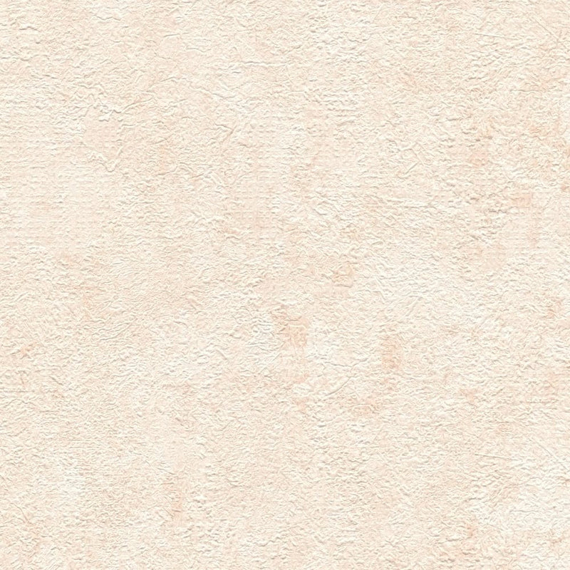 Flizelininiai tapetai su tinko išvaizda, kreminiai, 1376051 AS Creation