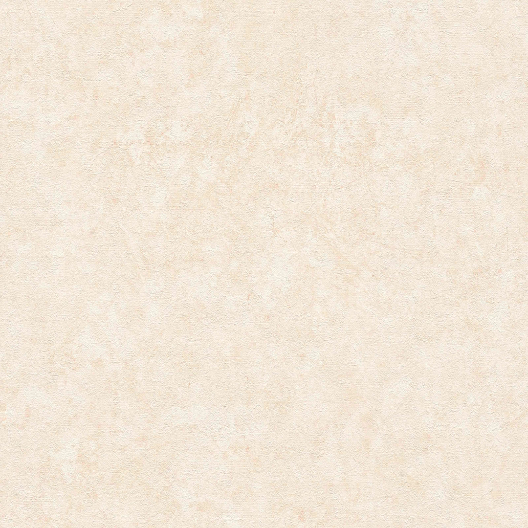 Flizelīna tapetes ar apmetuma izskatu, krēmkrāsā - 1376051 AS Creation