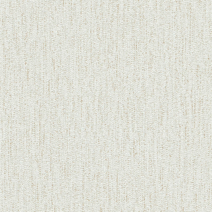 Flizelīna tapetes ar auduma struktūru - baltā un zeltā krāsā, 390265 AS Creation