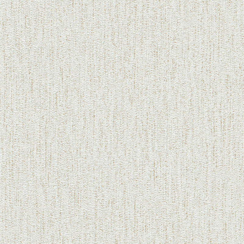Flizelino tapetai su audinio struktūra - balta ir aukso spalvos, 1372171 AS Creation