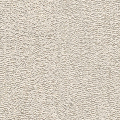 Non-Woven wallpapers with fabric structure in light gloss beige, 1372166 AS Creation