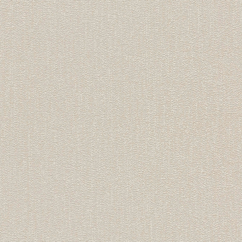 Non-Woven wallpapers with fabric structure in light gloss beige, 1372166 AS Creation