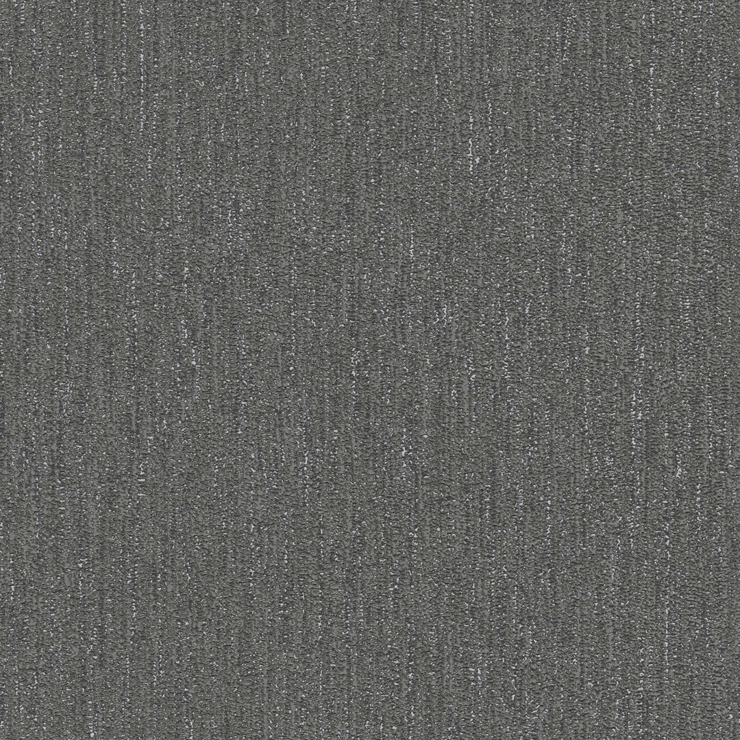 Flizelīna tapetes ar auduma struktūru - melnā, sudrabā - AS 390267 AS Creation