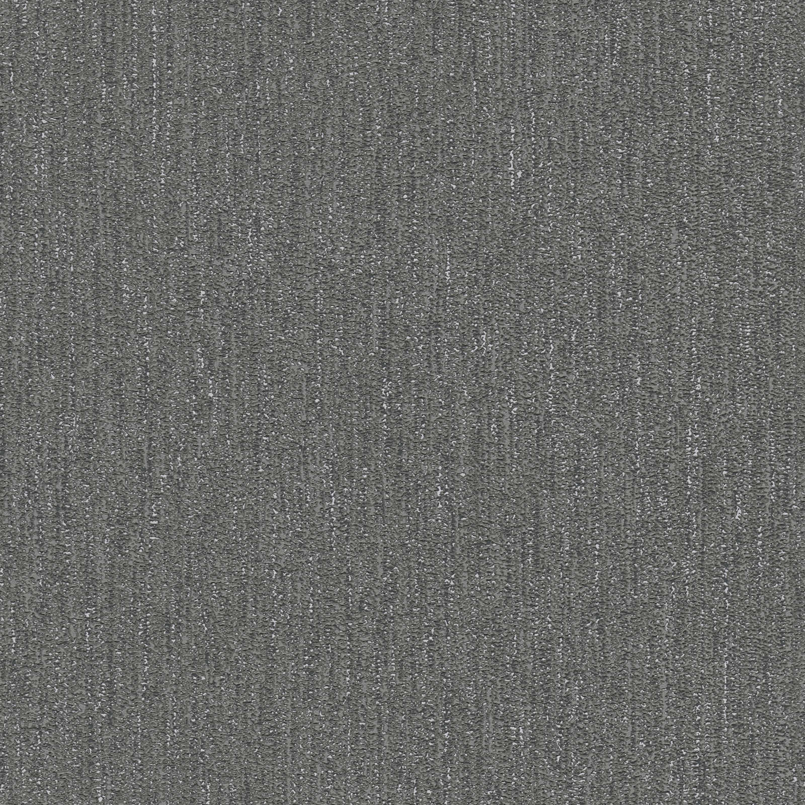 Flizelīna tapetes ar auduma struktūru - melnā, sudrabā - AS 390267 AS Creation