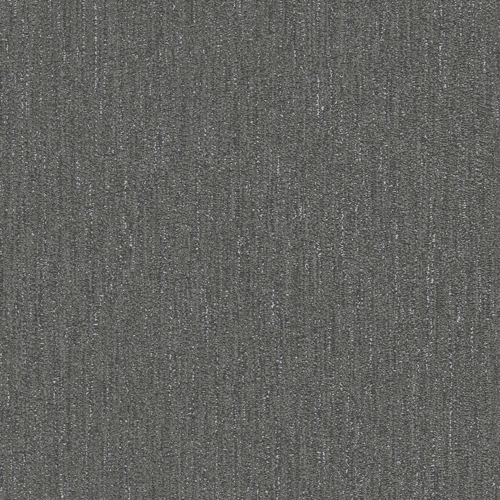 Flizelīna tapetes ar auduma struktūru - melnā, sudrabā - AS 390267 AS Creation