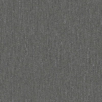 Non-Woven wallpapers with fabric structure - black, silver - 1372173 AS Creation