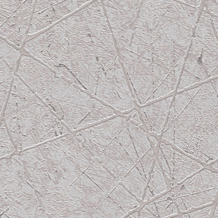 Flizelīna tapetes ar grafisko līniju rakstu pelēkā krāsā - 1375134 AS Creation