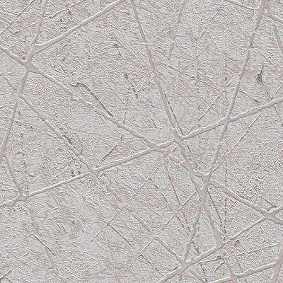 Flizelininiai tapetai su grafiniu linijų raštu pilkos spalvos, 1375134 AS Creation