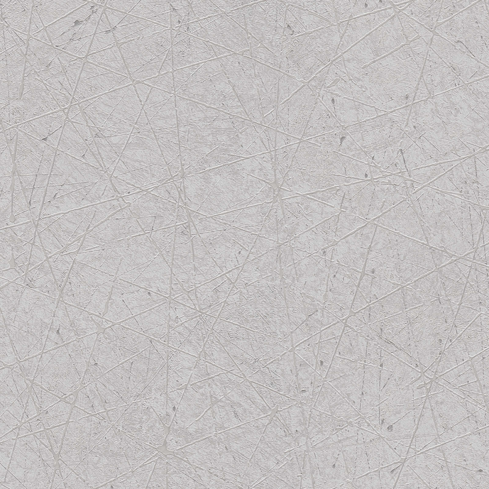 Flizelīna tapetes ar grafisko līniju rakstu pelēkā krāsā - 1375134 AS Creation