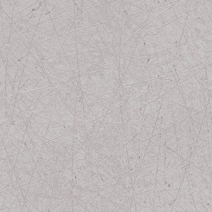 Flizelīna tapetes ar grafisko līniju rakstu pelēkā krāsā - 1375134 AS Creation