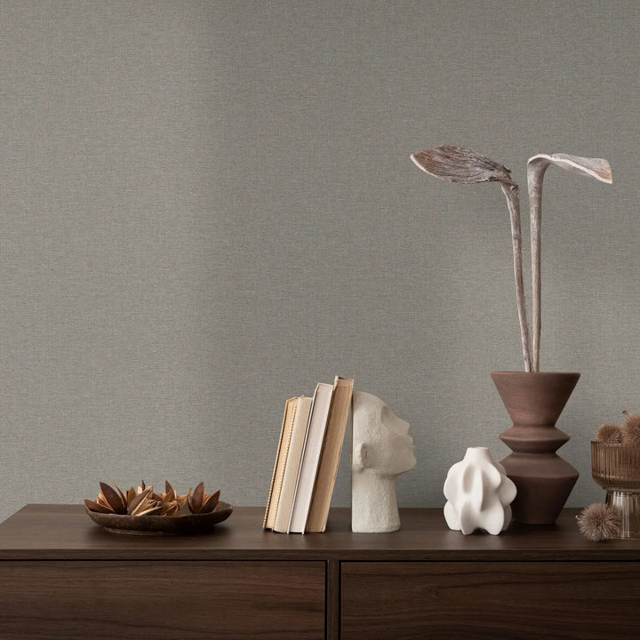 Wallpaper RASCH 2576465 | Copper tone with a gentle shimmer
