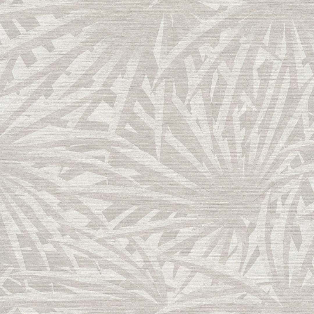 Tropu tapetes pelēka, krēmkrāsas toņos AS 378614 AS Creation