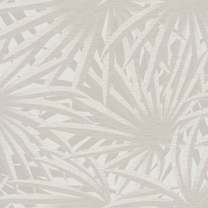 Tropu tapetes pelēka, krēmkrāsas toņos AS 378614 AS Creation