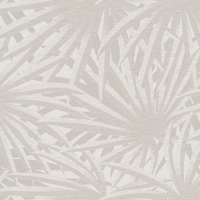 Flizelīna tapetes ar lapu dizainu silti pelēkā krāsā, MS1343366, 🚀ātra piegāde AS Creation