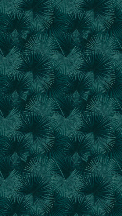 Non-woven wallpaper with large leaves, 1375241 AS Creation