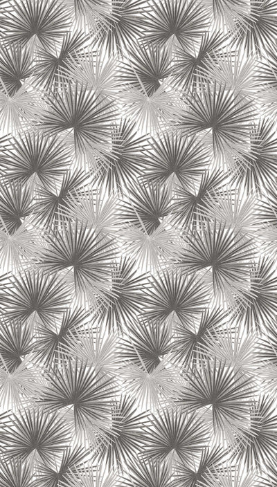 Флизелиновые  Обои с крупными листьями в бежевых тонах, 1375242 AS Creation
