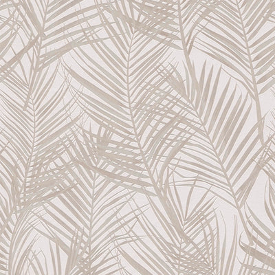 Flizelino tapetai su dideliais palmių lapais: smėlio spalvos, 1372357 AS Creation