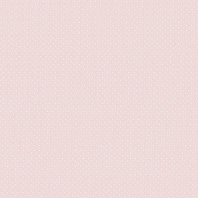 Non-Woven wallpapers with fine dots: pink, 1373057 AS Creation