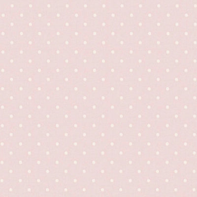 Non-Woven wallpapers with fine dots: pink, 1373057 AS Creation