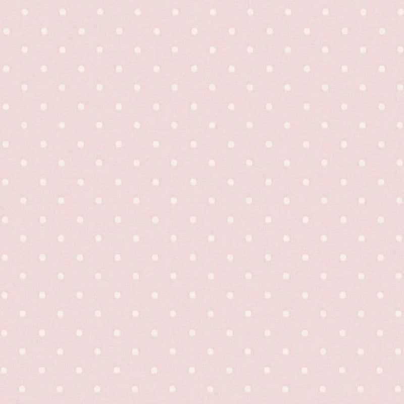 Non-Woven wallpapers with fine dots: pink, 1373057 AS Creation