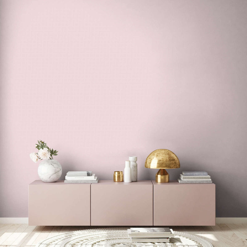 Non-Woven wallpapers with fine dots: pink, 1373057 AS Creation