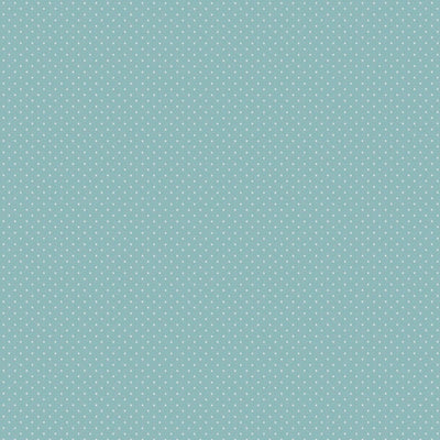Non-Woven wallpapers with fine dots: blue, 1373060 AS Creation