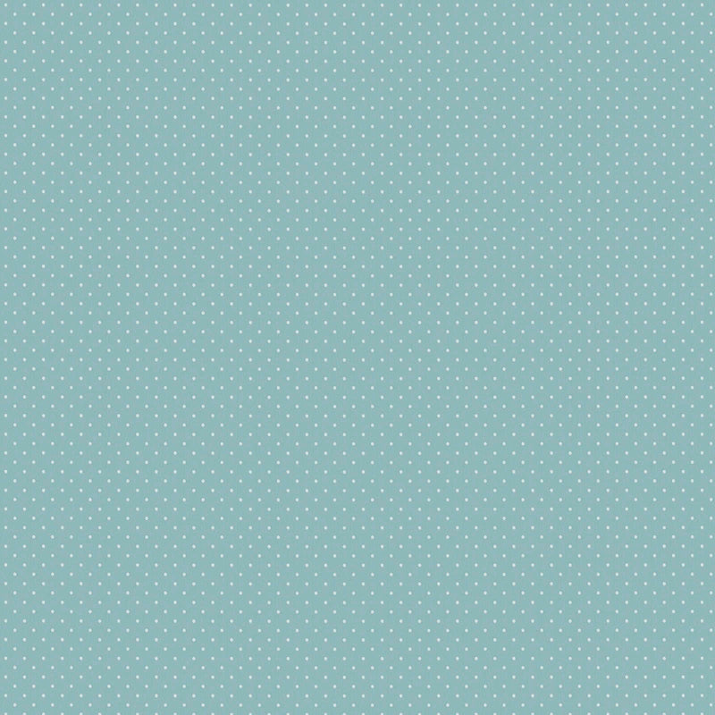 Non-Woven wallpapers with fine dots: blue, 1373060 AS Creation