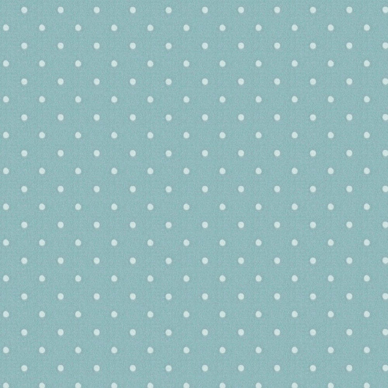 Non-Woven wallpapers with fine dots: blue, 1373060 AS Creation