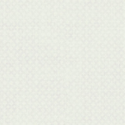 Non-Woven wallpapers with fine texture: white - 1373033 AS Creation