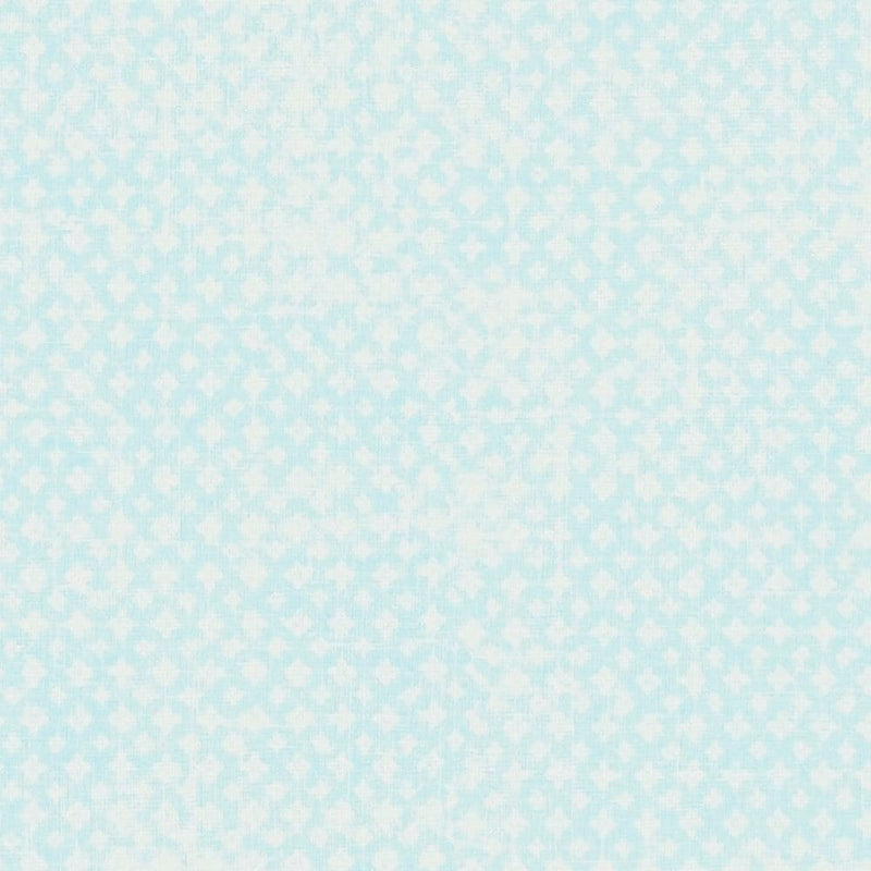 Non-Woven wallpapers with fine texture: blue, white - 1373031 AS Creation