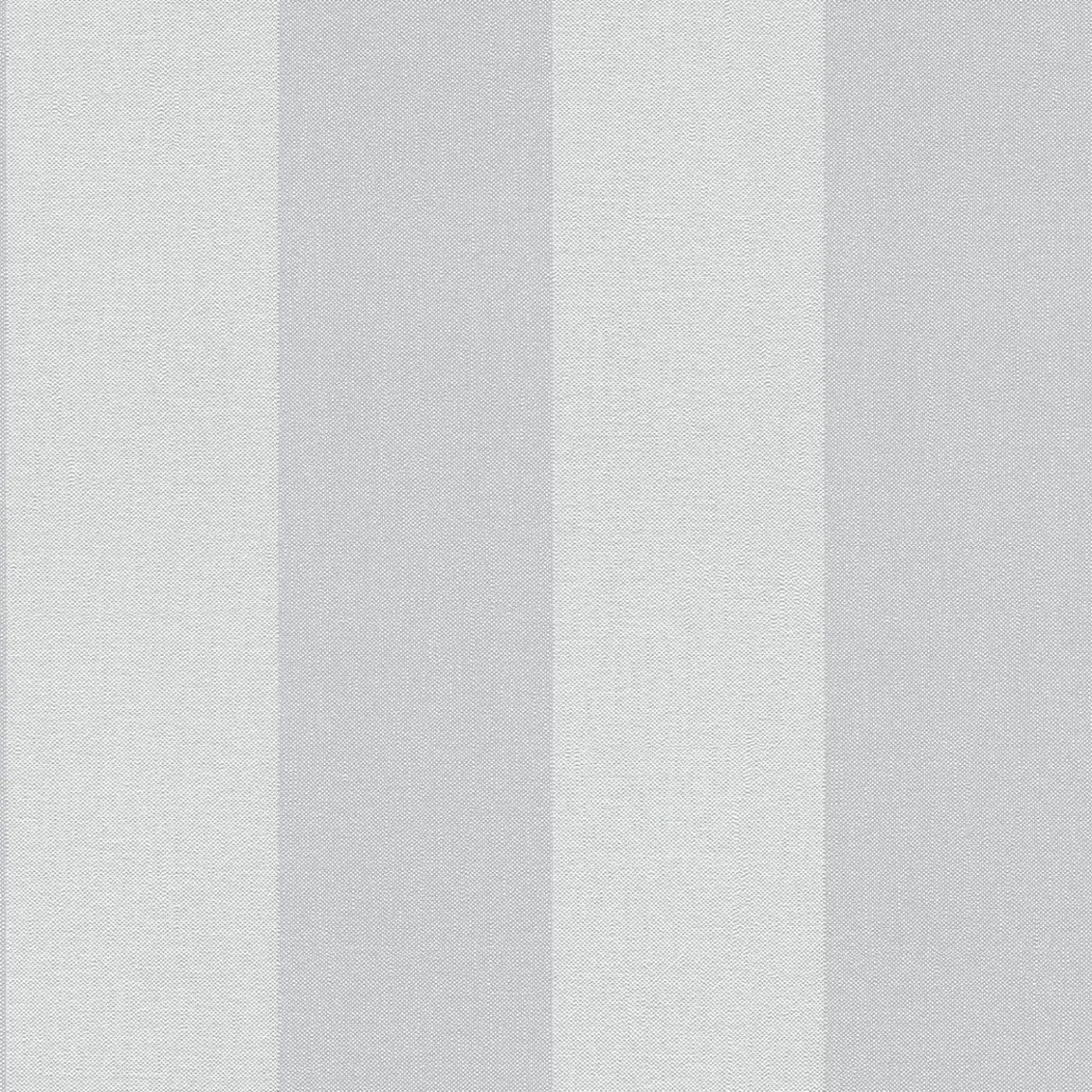 Flizelīna tapetes ar svītrām pelēkā krāsā – Mūsdienīgs un vienkāršs interjera akcents | 1411234 AS Creation