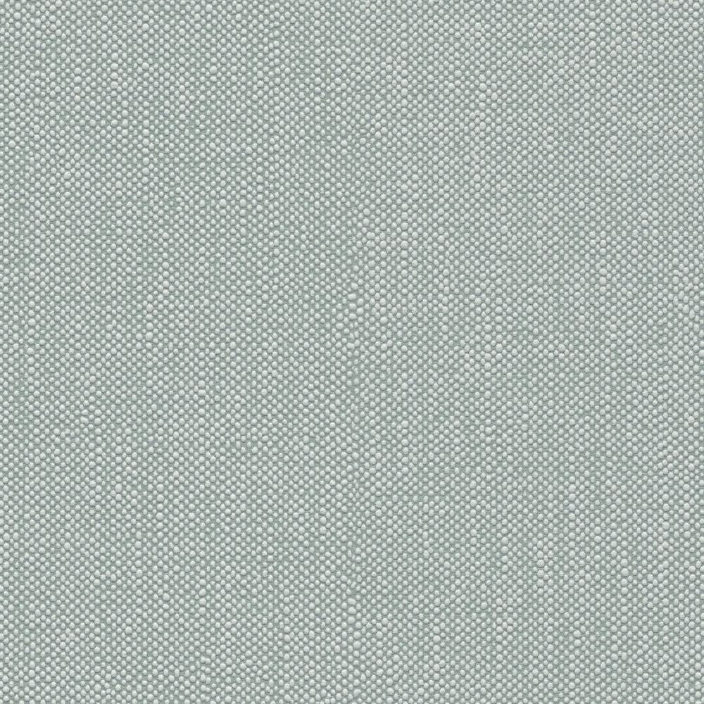 Flizelīna tapetes ar tekstila izskatu tumši zaļā krāsā – Silts un elegants sienu risinājums | 1410667 AS Creation