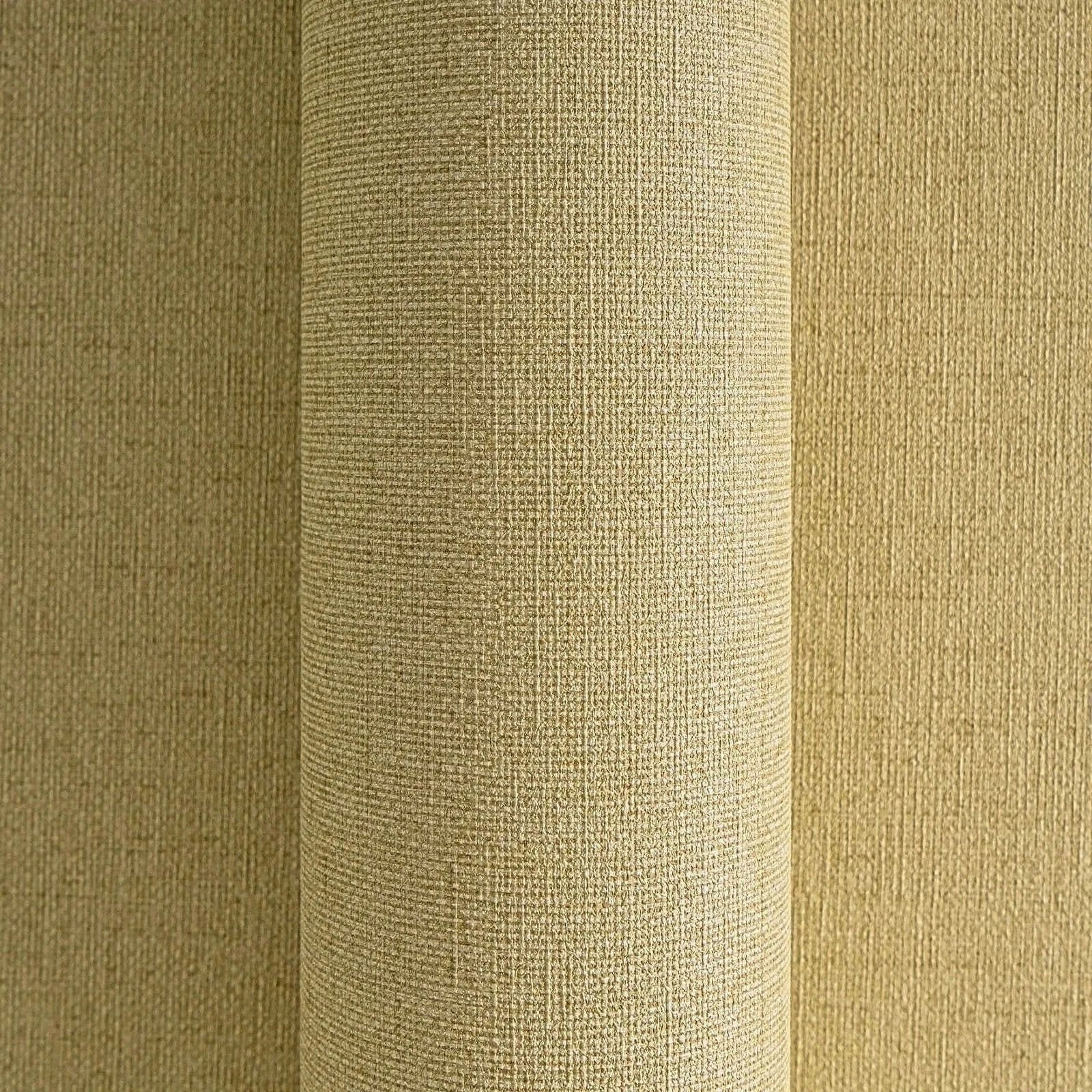 Flizelīna tapetes - auduma tekstūra bēšā krāsā, 1415013 AS Creation