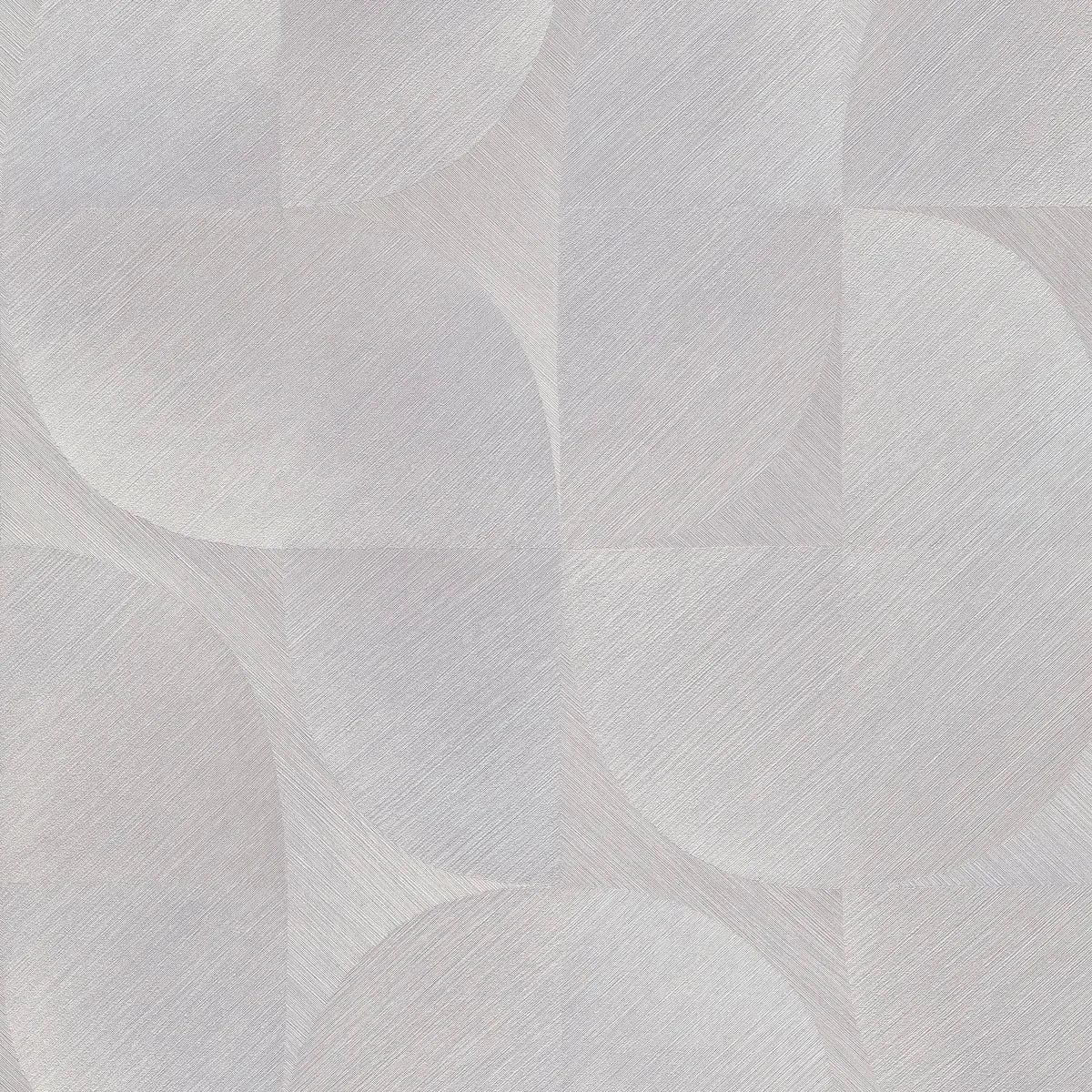 Flizelīna tapetes ar grafisku ornamentu taupe krāsā – harmoniska izvēle mūsdienīgam interjeram Erismann