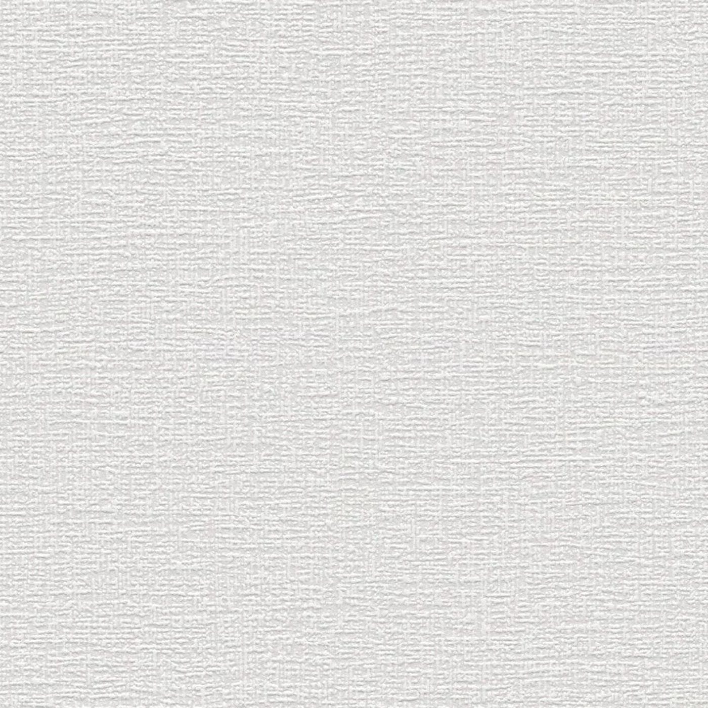 Flizelīna tapetes - matētas ar nelielu tekstūru, gaiši pelēkā - 395474 AS Creation