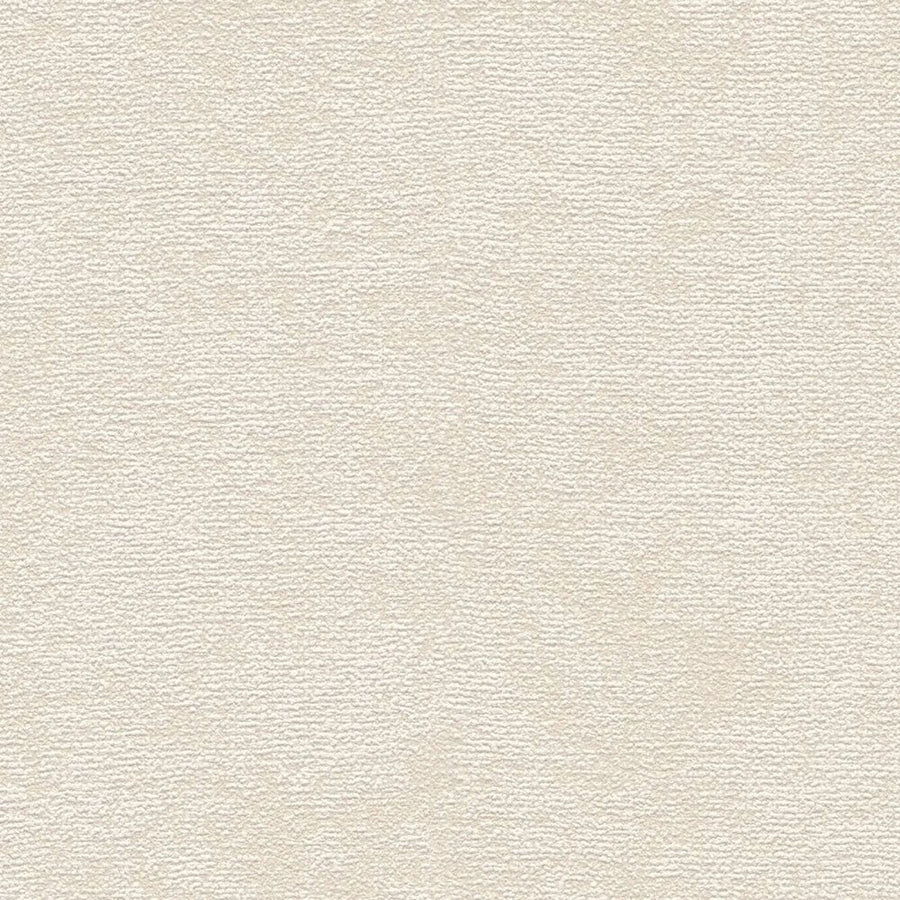 Flizelīna tapetes - matētas ar nelielu tekstūru, krēmkrāsā - 393416 AS Creation