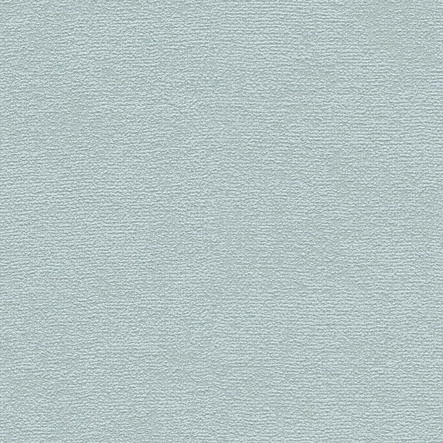 Flizelīna tapetes - matētas ar nelielu tekstūru, tirkīza krāsā, 393418 AS Creation