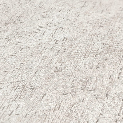 Flzielīna tapetes rustikālā apmetuma struktūra - smilškrāsas, 1347734 Tapetenshop.lv